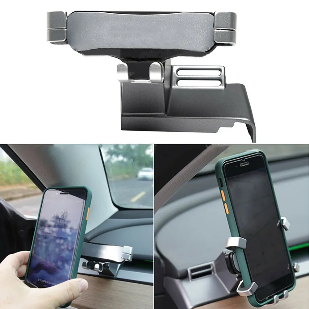 Car Phone Clip Holder Mount Stand For Tesla Model 3 Y Interior Car Accessories High-quality And Durable Holder For Phone
Car Phone Clip Holder Mount Stand For Tesla Model 3 Y Interior Car Accessories High-quality And Durable Holder For Phone