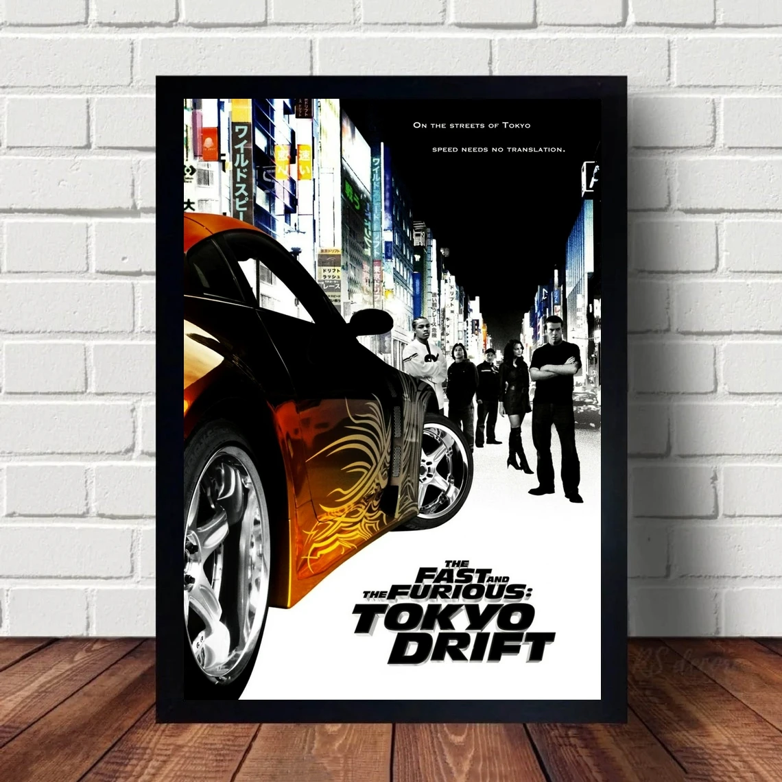 Fast And The Furious Tokyo Drift Movie Cover Poster Wall Art Canvas Painting Bedroom Living Room Home Decoration (No Frame)
Fast And The Furious Tokyo Drift Movie Cover Poster Wall Art Canvas Painting Bedroom Living Room Home Decoration (No Frame)