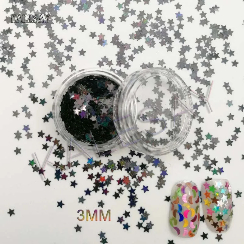 Блестки для рукоделия, звезда 3 мм, блестящие пайетки для рукоделия, лазерная Луна «сделай сам», черные цвета, звезды, блестящие украшения, ма... 
Блестки для рукоделия, звезда 3 мм, блестящие пайетки для рукоделия, лазерная Луна «сделай сам», черные цвета, звезды, блестящие украшения, ма...