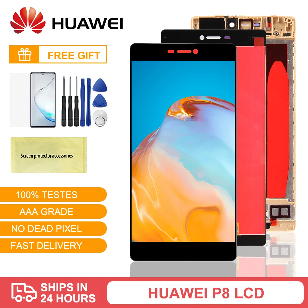 5,2 ''SUPER AMOLED для Huawei P8 ЖК-дисплей, сенсорный экран, дигитайзер в сборе, заменяемый для Huawei P8 GRA-L09, рамка ЖК-дисплея
5,2 ''SUPER AMOLED для Huawei P8 ЖК-дисплей, сенсорный экран, дигитайзер в сборе, заменяемый для Huawei P8 GRA-L09, рамка ЖК-дисплея