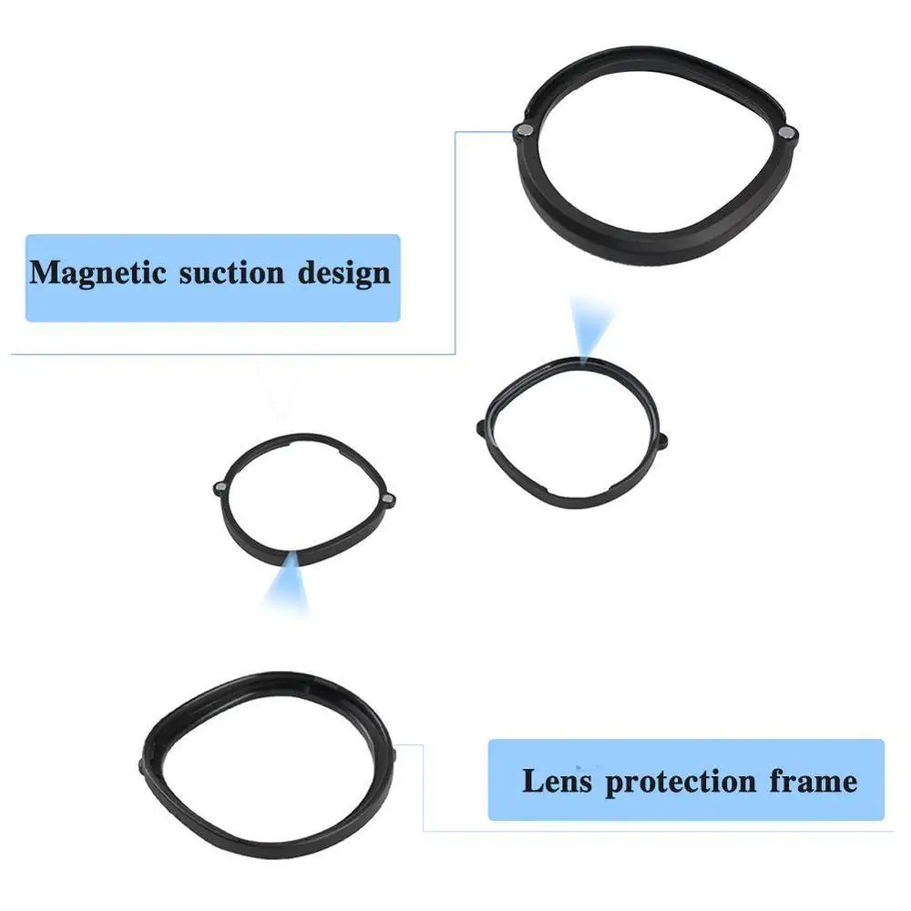 1Pair Anti-blue Light Lenses For Oculus Quest VR Headset Frame quest Lens Accessory For oculus Protection Clip Eyeglass Mag K6D9
1Pair Anti-blue Light Lenses For Oculus Quest VR Headset Frame quest Lens Accessory For oculus Protection Clip Eyeglass Mag K6D9