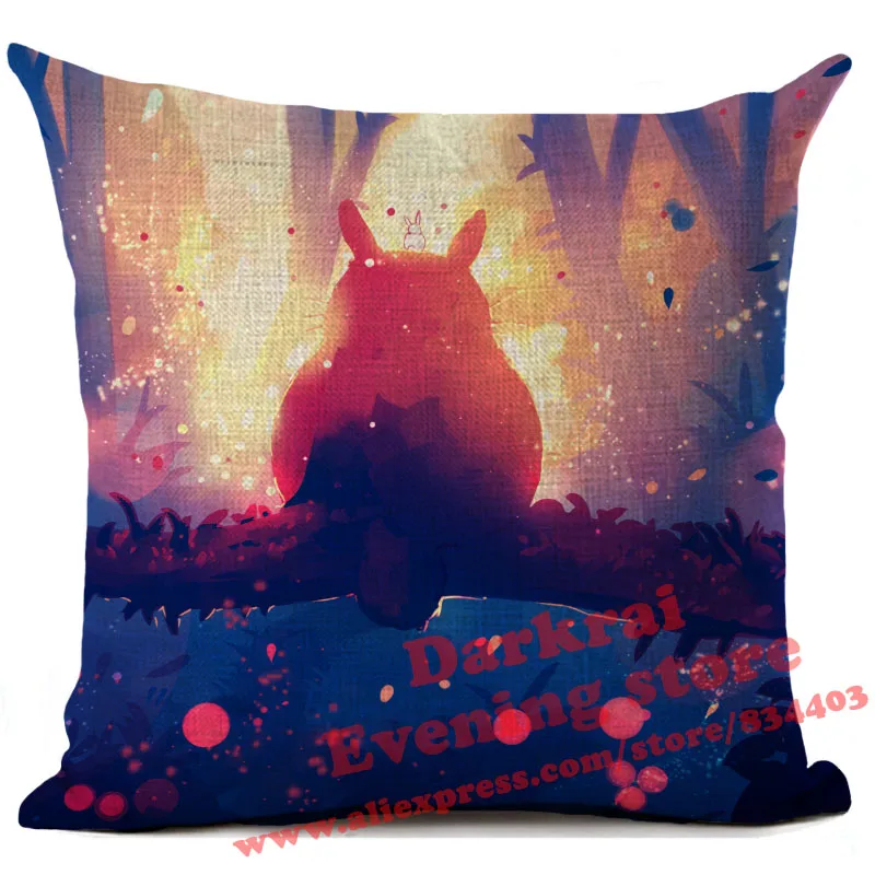 Totoro Cushion Cover Cartoon Pillow Cover Living Room Sofa Car Decor Throw Pillows Home Decoration Pillowcase 45x45cm
Totoro Cushion Cover Cartoon Pillow Cover Living Room Sofa Car Decor Throw Pillows Home Decoration Pillowcase 45x45cm