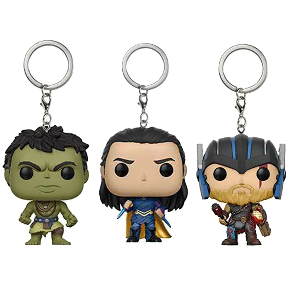 Брелок для ключей Loki Thor Hulk, виниловые кулоны из мультфильма «Marvel» в стиле Disney, игрушки для детей, подарок на Рождество 
Брелок для ключей Loki Thor Hulk, виниловые кулоны из мультфильма «Marvel» в стиле Disney, игрушки для детей, подарок на Рождество