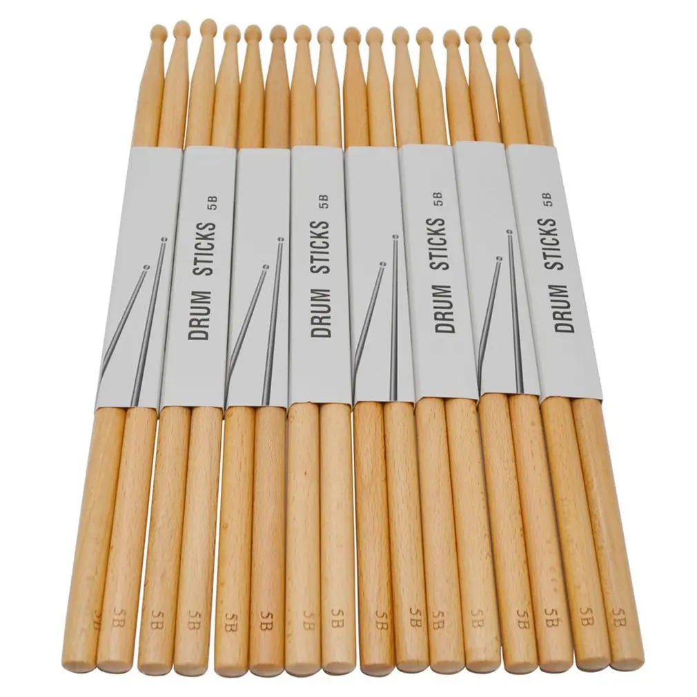 1pc drumstick Drum Sticks anti-skid hard professional Ash Wood Drum Sticks musical instrument Music Band accessories
1pc drumstick Drum Sticks anti-skid hard professional Ash Wood Drum Sticks musical instrument Music Band accessories