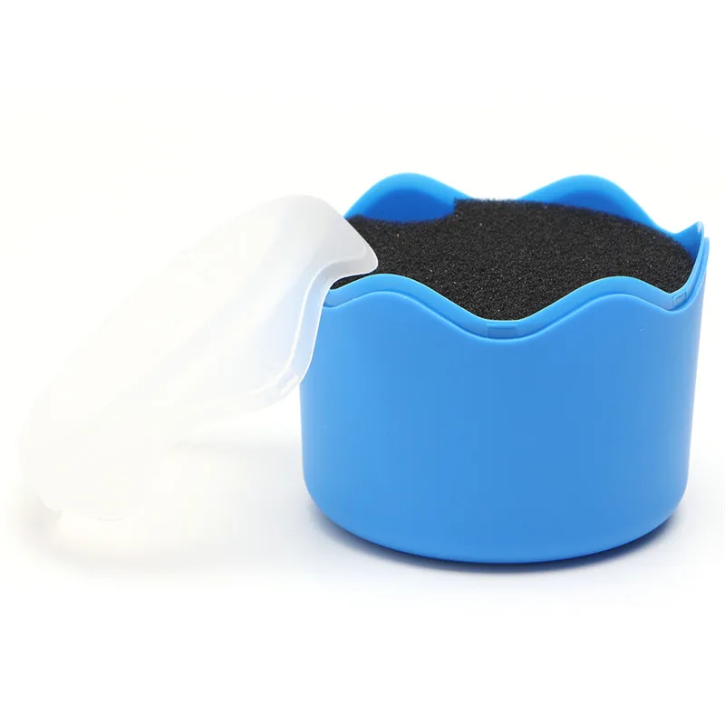 Candy Color Wristwatch Storage Case Plastic Single Watch Box Case with Sponge
Candy Color Wristwatch Storage Case Plastic Single Watch Box Case with Sponge