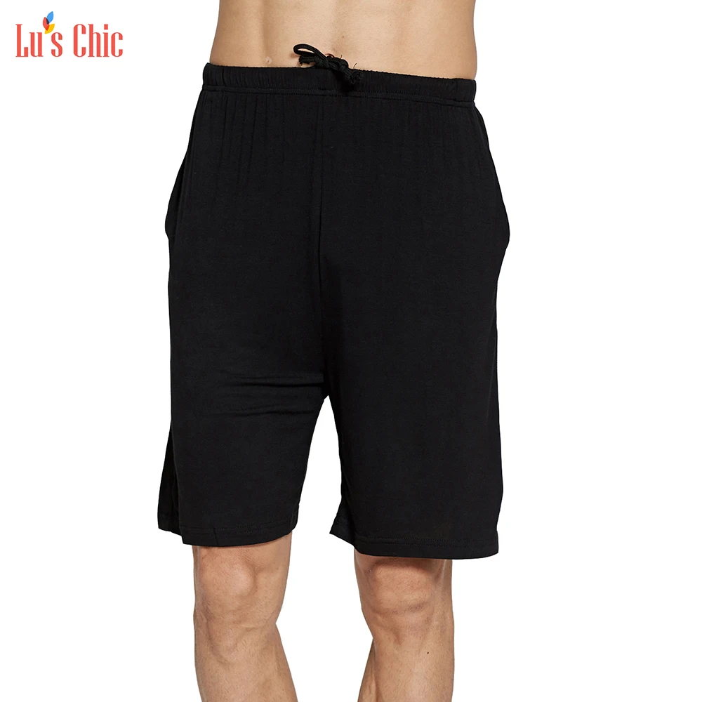 Lu's Chic Modal Boxer Boxer Pajama Shorts Pocket Soft Men's Sleepewear Drawstring Lounge Panty Soft Summer Solid Pajama Panties
Lu's Chic Modal Boxer Boxer Pajama Shorts Pocket Soft Men's Sleepewear Drawstring Lounge Panty Soft Summer Solid Pajama Panties