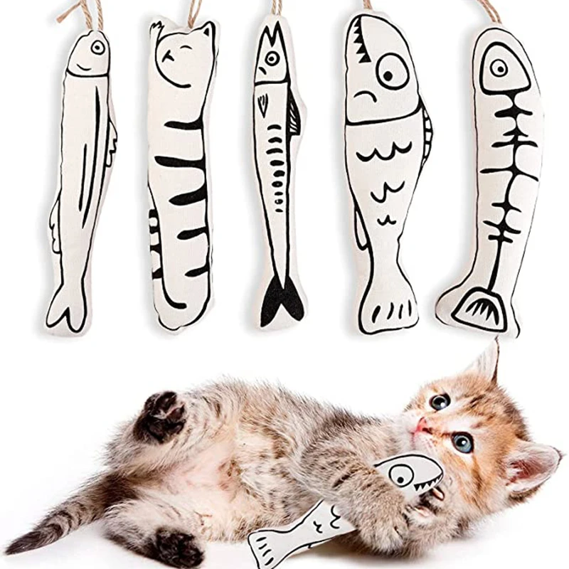 Interactive Cat Stick Artificial Fish Funny Cat Toy Natural Kitten Chewing Scratch Playing Toys Matatabi Catnip Pet Cat Supplies
Interactive Cat Stick Artificial Fish Funny Cat Toy Natural Kitten Chewing Scratch Playing Toys Matatabi Catnip Pet Cat Supplies
