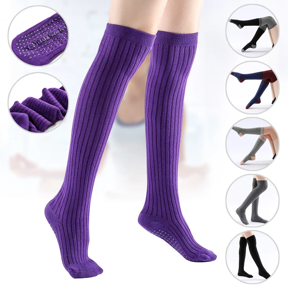 One Pair Women Anti-Varicose Sport Yoga Stockings Over Knee Legs Pressure Socks Curve Elastic Slim Non-Slip Beauty Leg Socks
One Pair Women Anti-Varicose Sport Yoga Stockings Over Knee Legs Pressure Socks Curve Elastic Slim Non-Slip Beauty Leg Socks