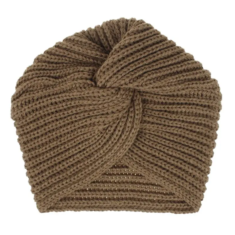 Women Muslim Winter Crochet Knitted Turban Beanie Hat Twist Cross Knotted Solid Color Casual Warm Chunky Skull Cap Wrap
Women Muslim Winter Crochet Knitted Turban Beanie Hat Twist Cross Knotted Solid Color Casual Warm Chunky Skull Cap Wrap