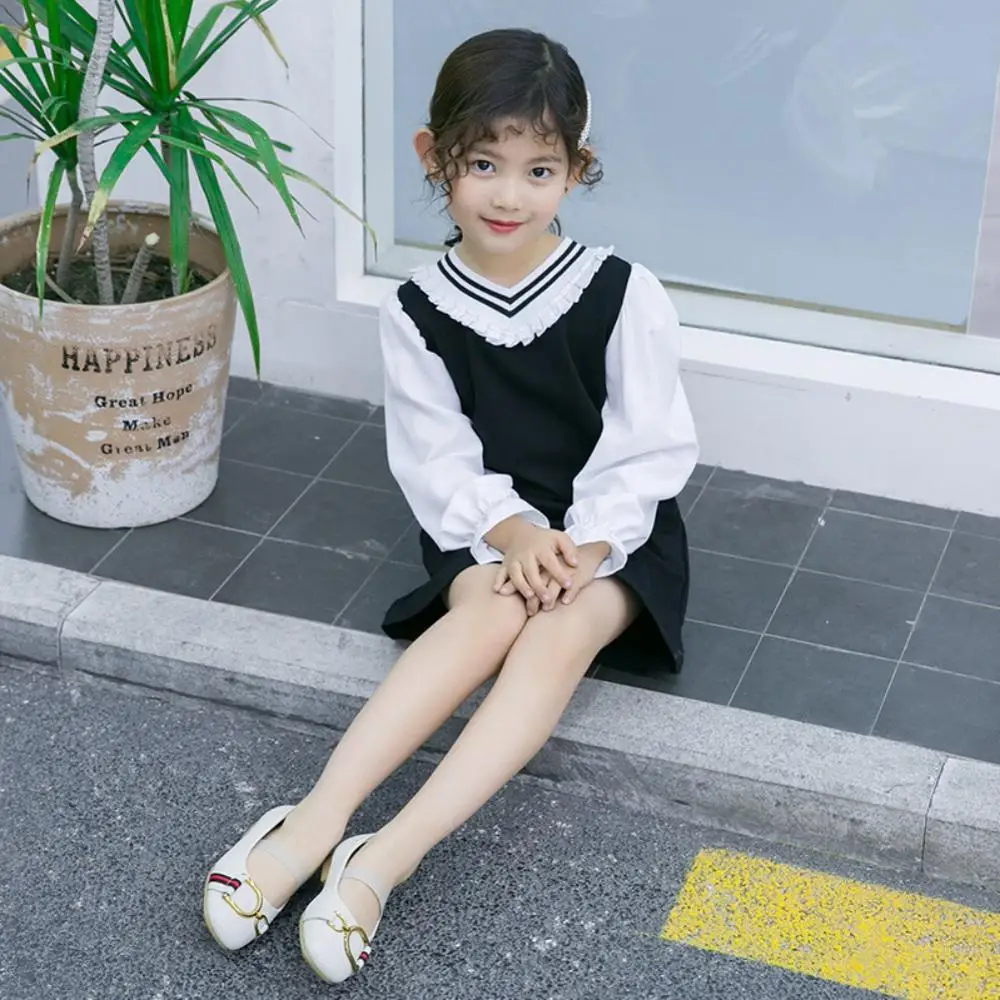 New Autumn Casual Dress Baby Girls Patchwork Design Long Sleeve Kids Princess Dresses
New Autumn Casual Dress Baby Girls Patchwork Design Long Sleeve Kids Princess Dresses