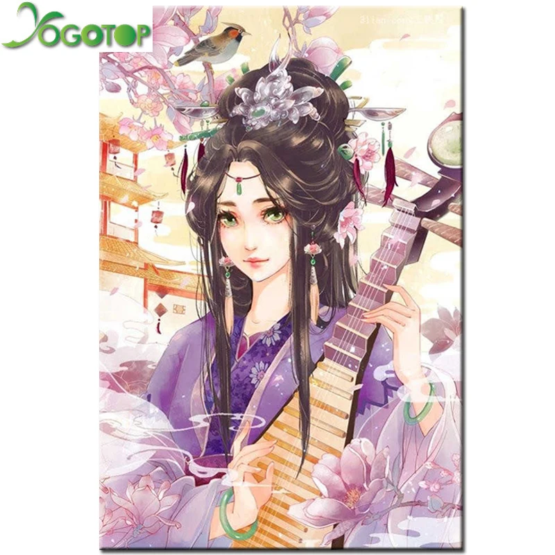 Beauty Oriental woman japanese girl geisha Ancient DIY Diamond Painting Full Round Beaded Embroidery Kits 5D Square Drill YY2908
Beauty Oriental woman japanese girl geisha Ancient DIY Diamond Painting Full Round Beaded Embroidery Kits 5D Square Drill YY2908