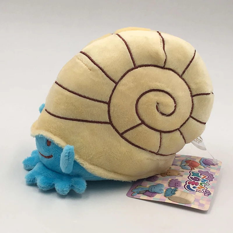 11cm plush Omunaito Omanyte cute Anime doll good quality lifelike Positive energy doll toy Christmas gift kid
11cm plush Omunaito Omanyte cute Anime doll good quality lifelike Positive energy doll toy Christmas gift kid