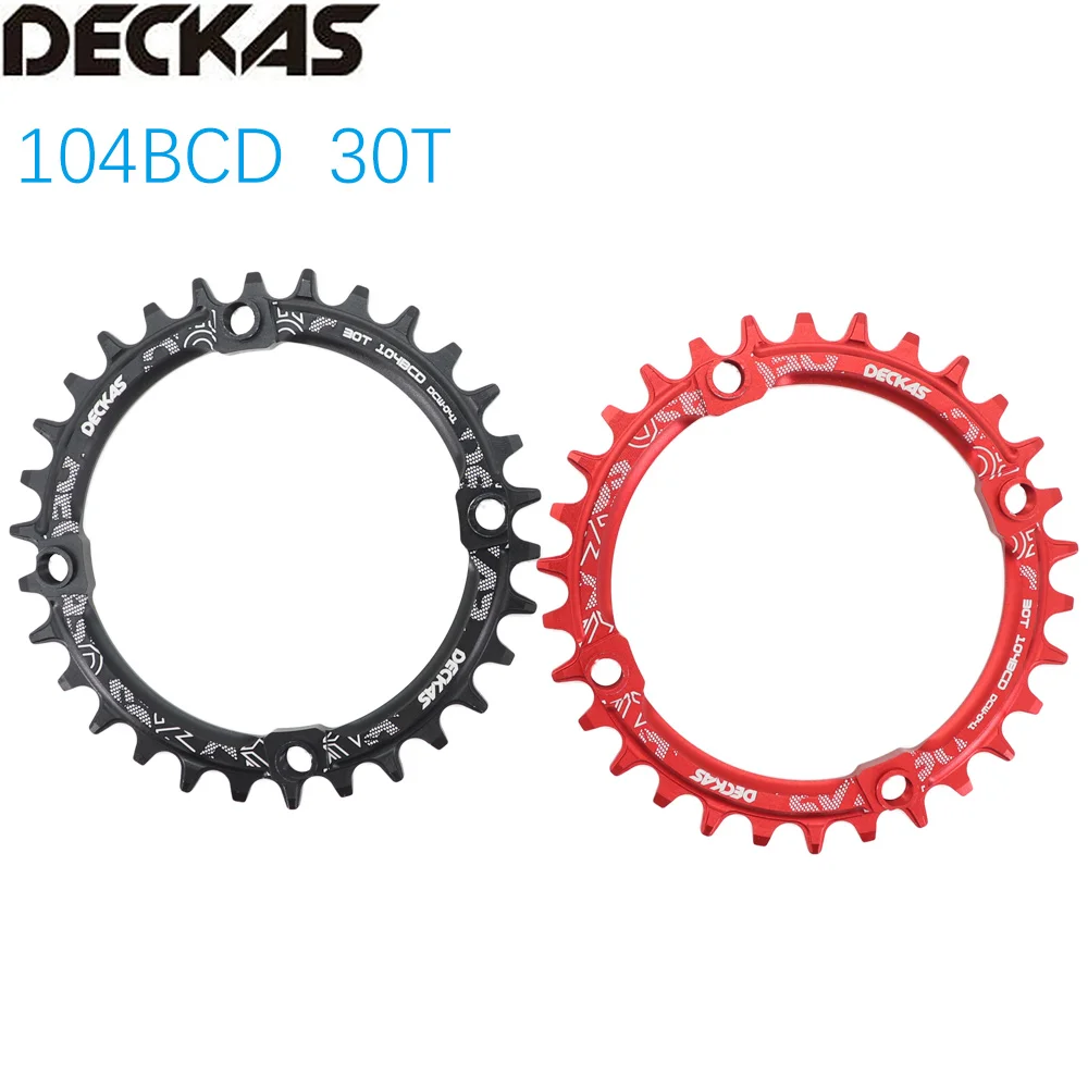 Deckas 104BCD Chainring Round Bike 30T Tooth MTB Bike Mountain Bike Chain Ring Chainwheel 104 BCD 30 Tooth
Deckas 104BCD Chainring Round Bike 30T Tooth MTB Bike Mountain Bike Chain Ring Chainwheel 104 BCD 30 Tooth