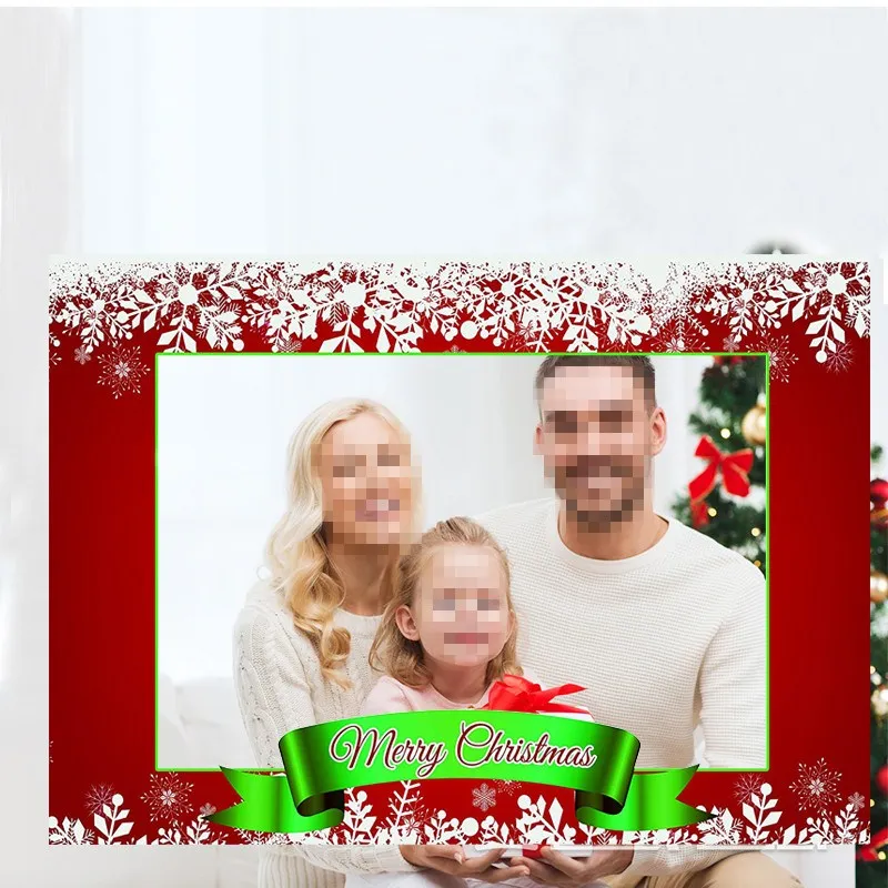 Chicinlife Merry Christmas snowman Paper photo props frame Christmas Party Decoration new year xmas Photo Booth Props
Chicinlife Merry Christmas snowman Paper photo props frame Christmas Party Decoration new year xmas Photo Booth Props