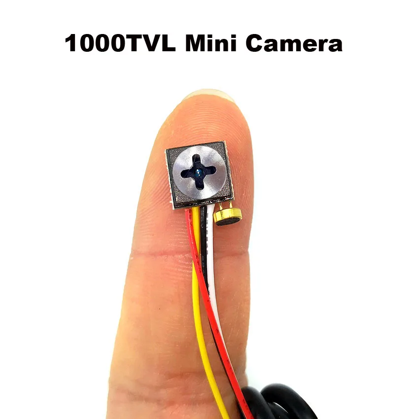 

1000TVL PAL/ NTSC Color Super Small CCTV Camera Analog Signal CVBS AV Port Video Security Camera for TV Monitor and DVR System