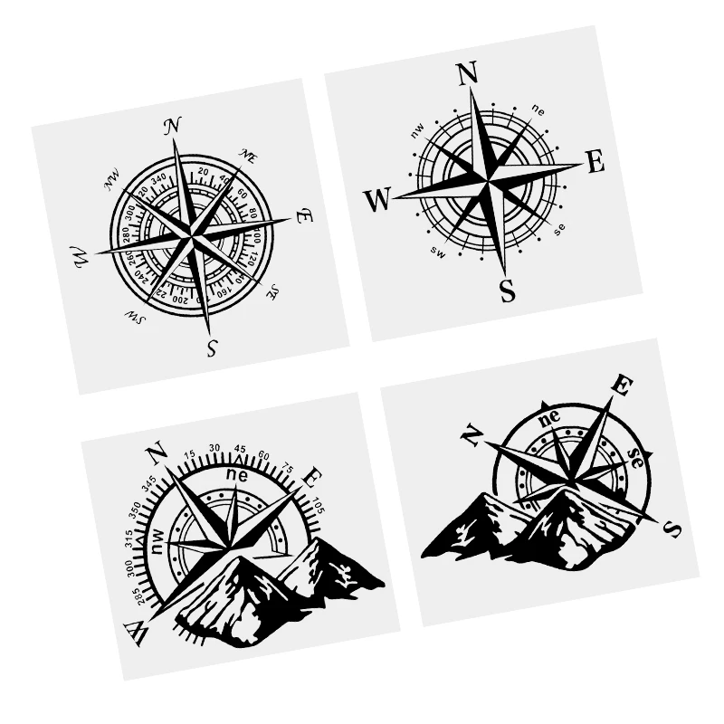 CS-11276# NSWECompass Transparent Self-adhesive Car Sticker Black Vinyl Decal Waterproof Decors for Motorcycle Bumper
CS-11276# NSWECompass Transparent Self-adhesive Car Sticker Black Vinyl Decal Waterproof Decors for Motorcycle Bumper