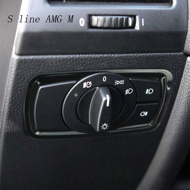 Car Styling For BMW 1 Series E81 E82 E87 Auto Headlight Switch Button Frame Interior panel Decorative Cover Stickers Accessories
Car Styling For BMW 1 Series E81 E82 E87 Auto Headlight Switch Button Frame Interior panel Decorative Cover Stickers Accessories