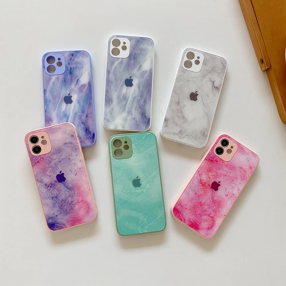 Marble Watercolor TPU Fall Proof Mobile Phone Case For iPhone 12 Pro Max 11 7 8 XR SE 2020 X Xs XsMax
Marble Watercolor TPU Fall Proof Mobile Phone Case For iPhone 12 Pro Max 11 7 8 XR SE 2020 X Xs XsMax