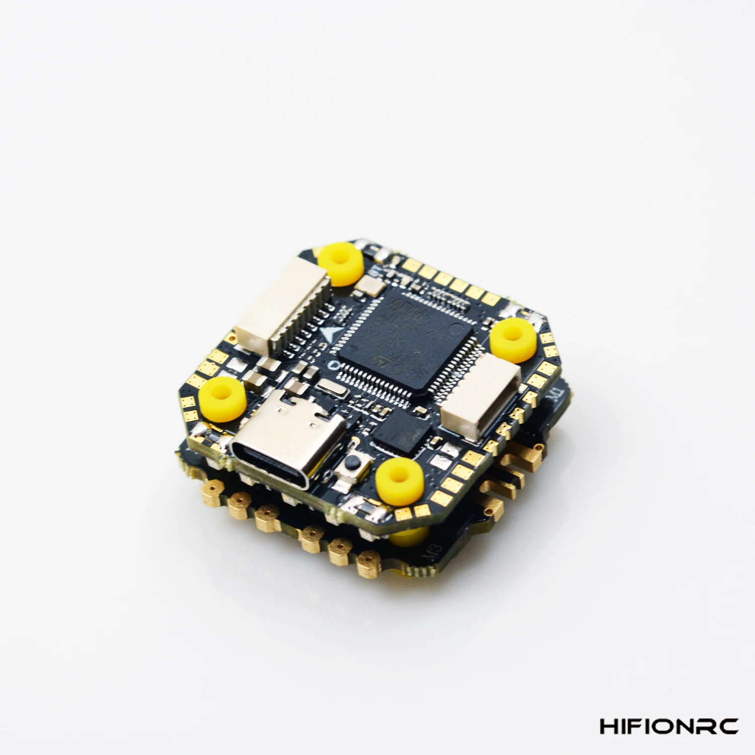 20X20mm HIFIONRC F7Star Mini 45A Flight Controller Stack 3-6S MPU6000 F722 RGB LED BLHELI_S 45A 4in1 ESC for FPV Racing Drones 
20X20mm HIFIONRC F7Star Mini 45A Flight Controller Stack 3-6S MPU6000 F722 RGB LED BLHELI_S 45A 4in1 ESC for FPV Racing Drones