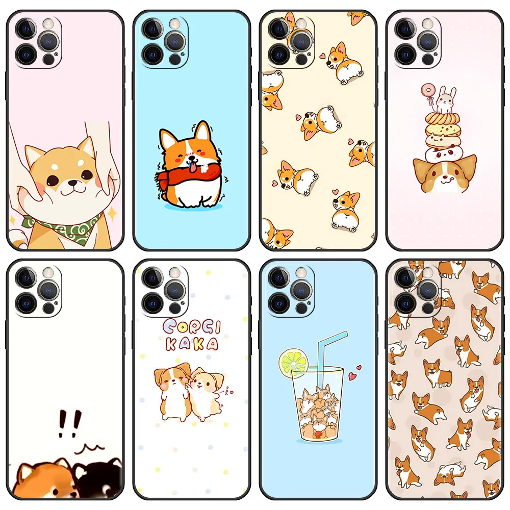 Phone Cover For Apple iPhone 13 6.1 inches 11 Pro 12 Mini 7 8 6 6S Plus XS Max XR SE 2020 X XS 5 5S Case Cute Corgi Dog
Phone Cover For Apple iPhone 13 6.1 inches 11 Pro 12 Mini 7 8 6 6S Plus XS Max XR SE 2020 X XS 5 5S Case Cute Corgi Dog