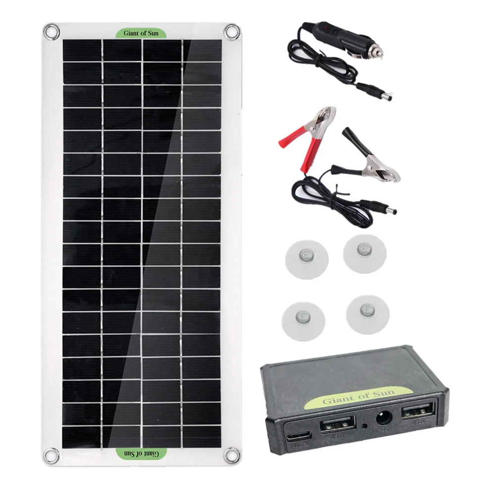 Solar Panel 220V Battery Charger 1000W Inverter USB Kit 10A Controller Solar Power System Home Grid Camping
Solar Panel 220V Battery Charger 1000W Inverter USB Kit 10A Controller Solar Power System Home Grid Camping