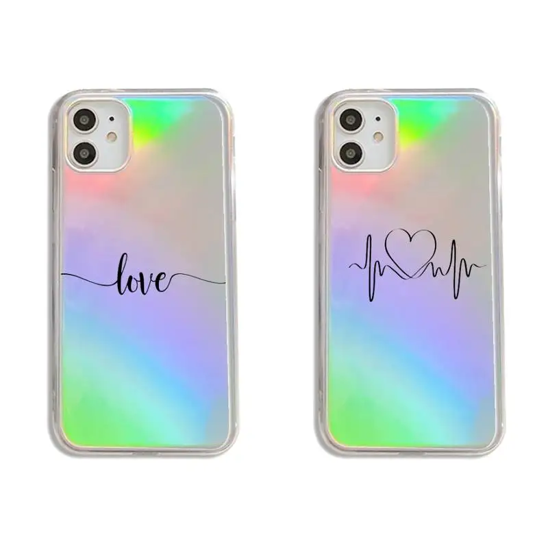 Love Heart Letters pattern Phone Case Transparent for iPhone 7 8 11 12 se 2020 mini pro X XS XR MAX Plus
Love Heart Letters pattern Phone Case Transparent for iPhone 7 8 11 12 se 2020 mini pro X XS XR MAX Plus
