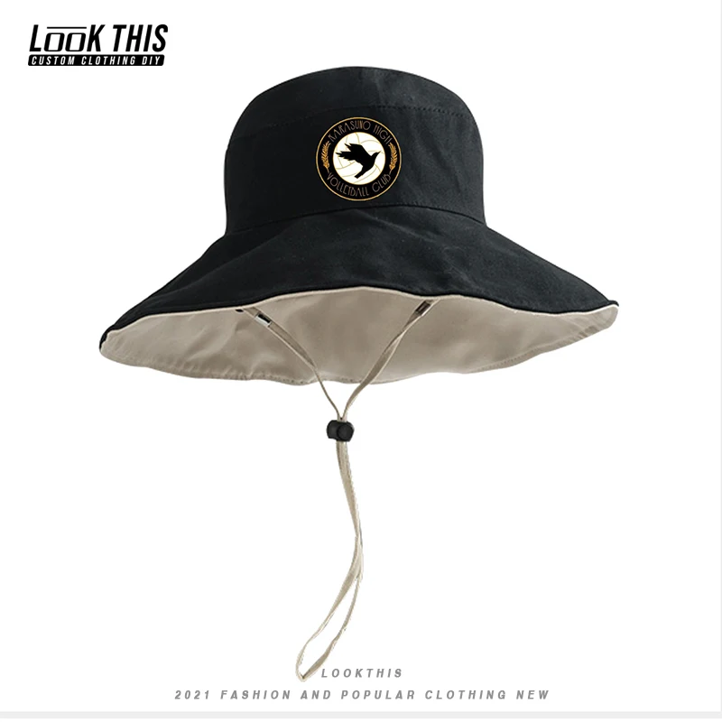 Haikyu Men's Summer Sunscreen Panama Hat Cool Summer 2021 New Bucket Hat Unisex 100% Cotton Anti-UV Reversible Bucket Hat
Haikyu Men's Summer Sunscreen Panama Hat Cool Summer 2021 New Bucket Hat Unisex 100% Cotton Anti-UV Reversible Bucket Hat