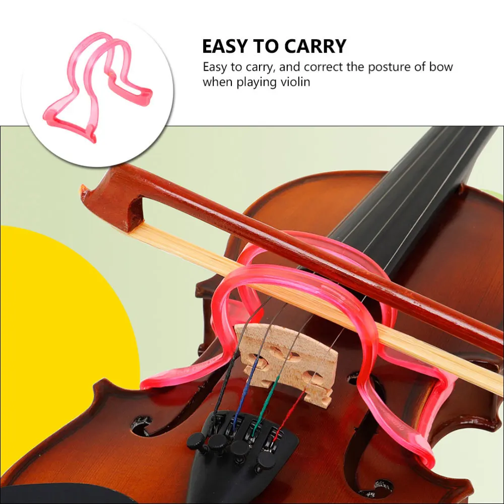 Violin Bow Corrector Violin Bow Collimator Guiding Tool for Violin Beginners
Violin Bow Corrector Violin Bow Collimator Guiding Tool for Violin Beginners