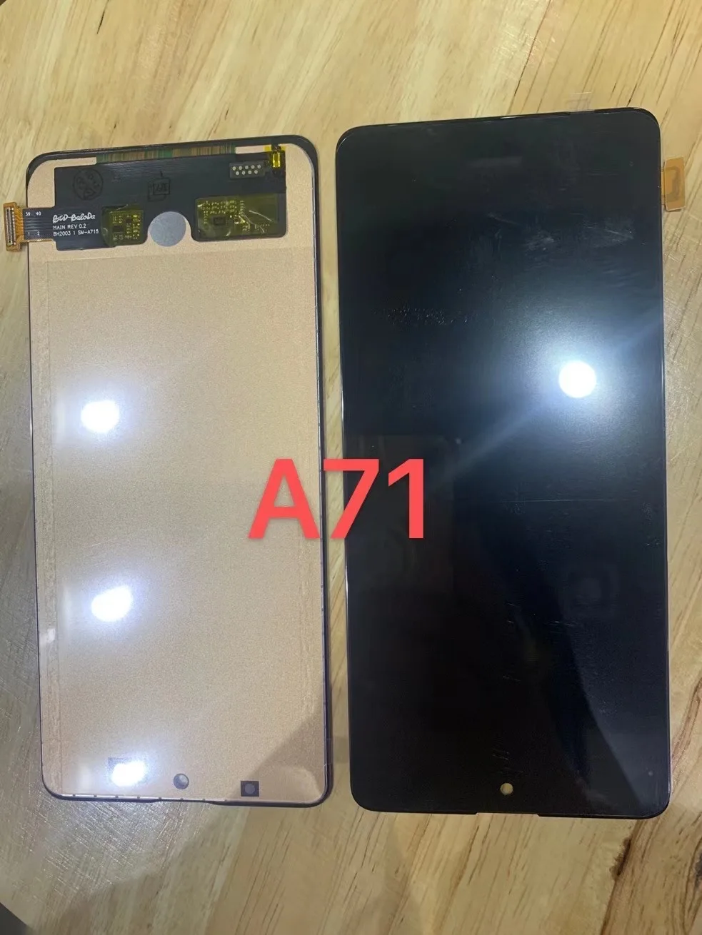 

TFT incell For Samsung Galaxy A71 A715 LCD Display Touch Screen Digitizer Assembly Replacement A71 Display A715 A715F A715FD