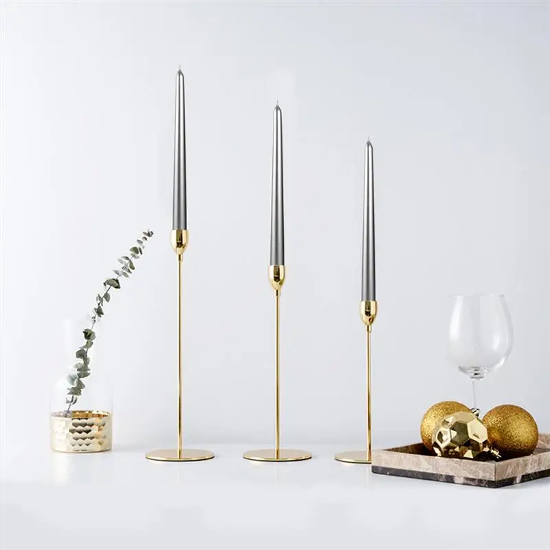 6Pcs Electroplating Candle European Smoke-Free Candle Long Pole Wedding Candle
6Pcs Electroplating Candle European Smoke-Free Candle Long Pole Wedding Candle