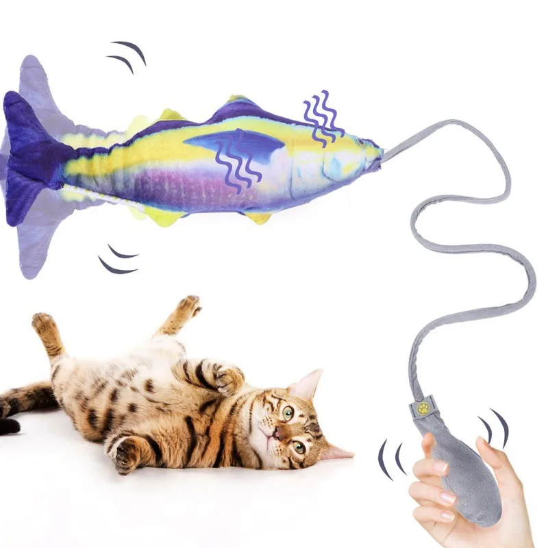 Pet Catnip Fish Shape Cat Toy 3D Techonology Simulation Plush Fish Toys Funny Cat Chewing Playing Supplies Kitten Toy
Pet Catnip Fish Shape Cat Toy 3D Techonology Simulation Plush Fish Toys Funny Cat Chewing Playing Supplies Kitten Toy