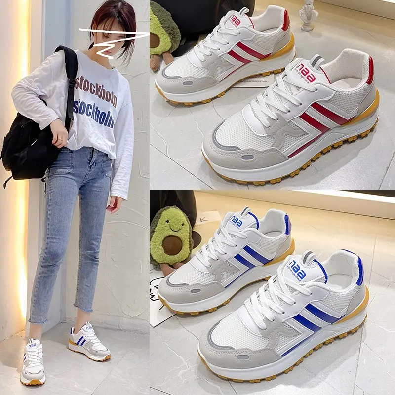 Korea Golf Shoes Women Non Slip Walking Sneakers Breathable Mesh Sport Shoes Female Athletics Golf Training Sneakers White Golf
Korea Golf Shoes Women Non Slip Walking Sneakers Breathable Mesh Sport Shoes Female Athletics Golf Training Sneakers White Golf