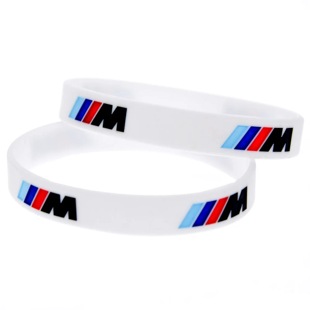 Fashion Able Silicone Engraved Sports Bracelets M Performance Used For BMW Club M3 M5 M6 Seriess Accessories Gift Jewelry | Украшения и
