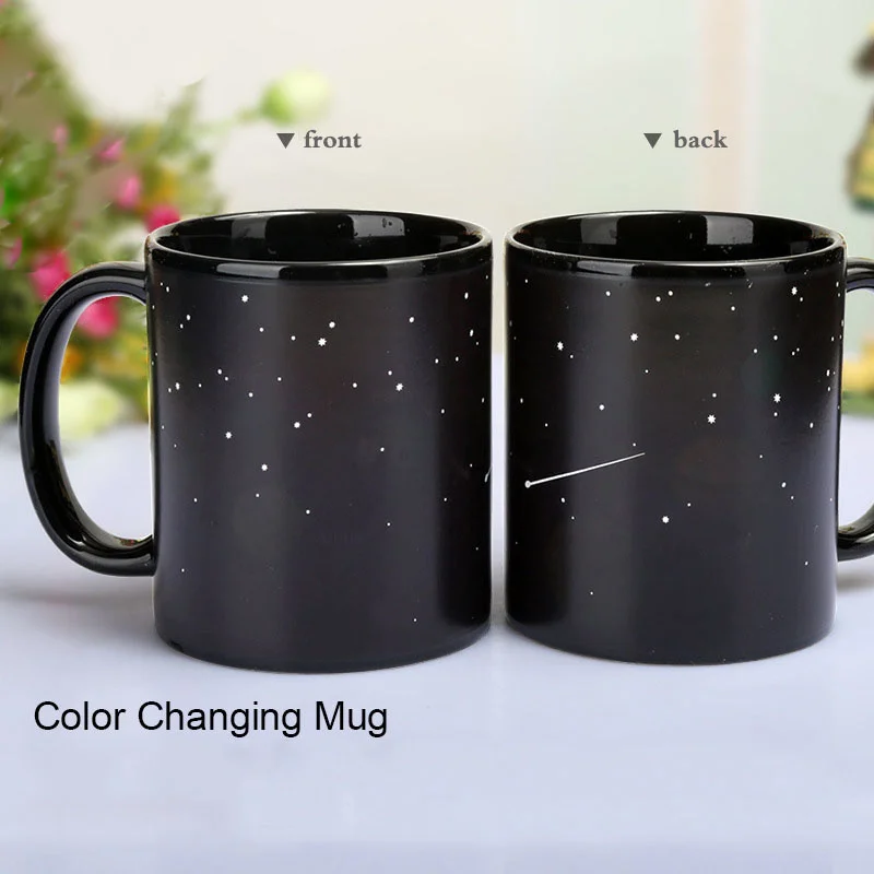 Керамические чашки в новом стиле кружка меняющая цвет кружки для молока и кофе