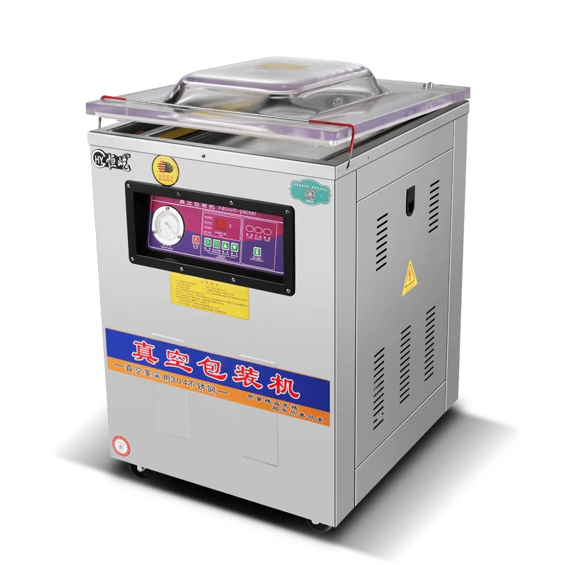 Vacuum food packaging machine commercial large automatic plastic sealing machine high power vacuum sealing machine
Vacuum food packaging machine commercial large automatic plastic sealing machine high power vacuum sealing machine