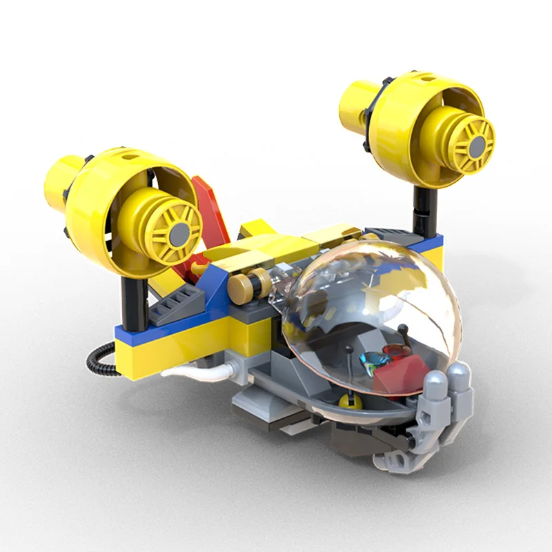 MOC 33235 Star Exploration Deep Space Jet Aircraft Building Blocks DIY Airplane Model Assembly Bricks Toys For Kids Xmas Gifts
MOC 33235 Star Exploration Deep Space Jet Aircraft Building Blocks DIY Airplane Model Assembly Bricks Toys For Kids Xmas Gifts