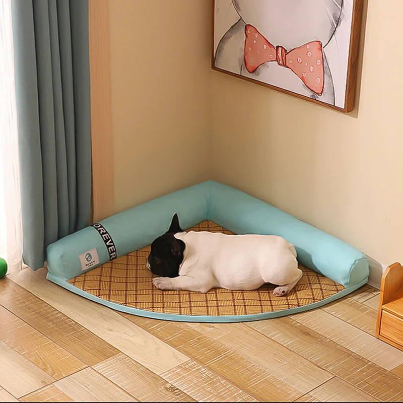 Summer Cool Dog Mat Dog Mattress Detachable and Washable Nest Cat Summer Sleeping Soft Bed Pet Pubby Cold Cushion Supplies
Summer Cool Dog Mat Dog Mattress Detachable and Washable Nest Cat Summer Sleeping Soft Bed Pet Pubby Cold Cushion Supplies