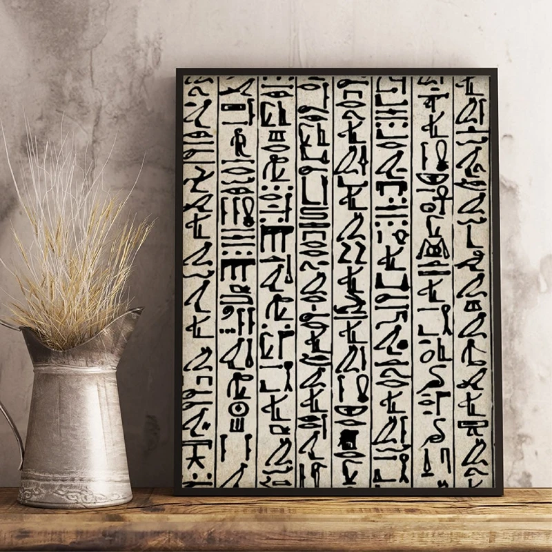 Abstract Canvas Painting Ancient Egypt Posters and Prints for Living Room Retro Vintage Pictures for Home Design Frameless
Abstract Canvas Painting Ancient Egypt Posters and Prints for Living Room Retro Vintage Pictures for Home Design Frameless