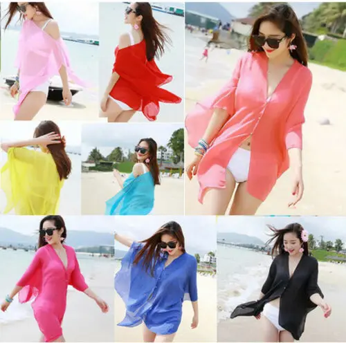 Sexy Women Solid Color Swimwear Beachwear Bikini Beach Wear Cover Up Kaftan Summer Sarong Dress Cover Ups
Sexy Women Solid Color Swimwear Beachwear Bikini Beach Wear Cover Up Kaftan Summer Sarong Dress Cover Ups