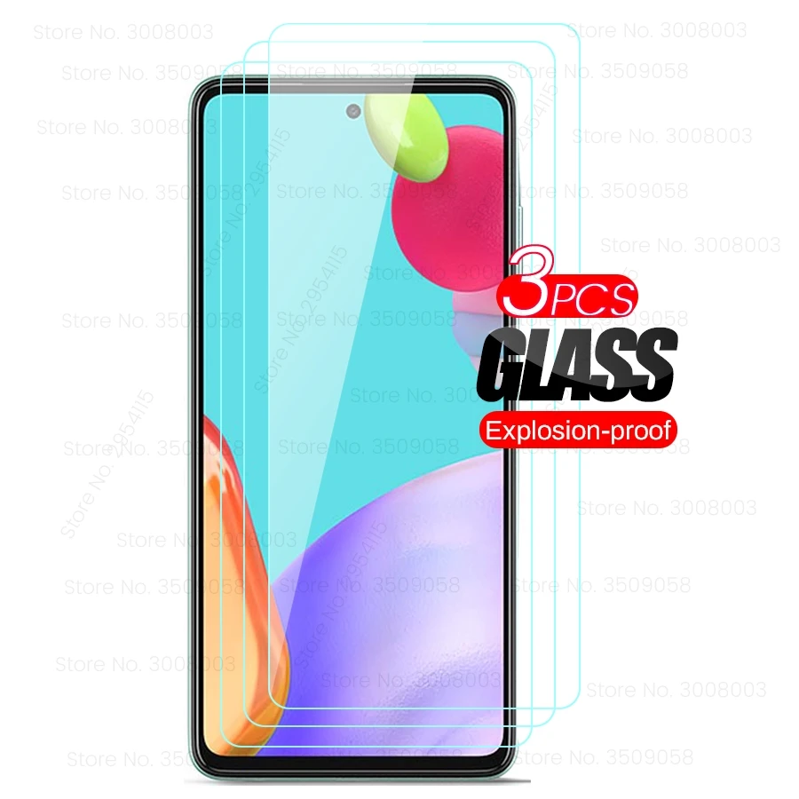 3pcs original protective glass for samsung galaxy a52 2020 5g/4g sm-a525b/ds sm-a526b/ds 6.5'' screen protectors film caso cover
3pcs original protective glass for samsung galaxy a52 2020 5g/4g sm-a525b/ds sm-a526b/ds 6.5'' screen protectors film caso cover