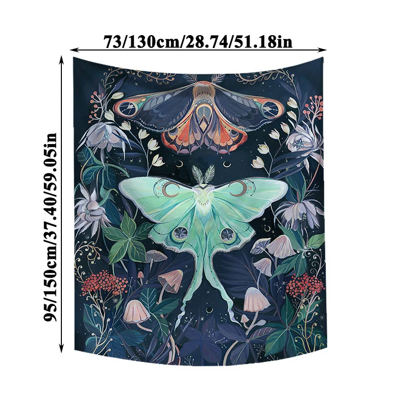 Psychedelic Forest Pattern Background Cloth Hanging Cloth Tapestry Bedroom Wall Blanket Hanging Fabric Nordic Home Decoration 
Psychedelic Forest Pattern Background Cloth Hanging Cloth Tapestry Bedroom Wall Blanket Hanging Fabric Nordic Home Decoration