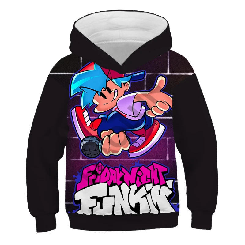New Game Friday Night Funkin Hoodie 3D Sweatshirt Long Sleeve Kids Tracksuit Harajuku Streetwear 2021 Video Game Boys Clothes
New Game Friday Night Funkin Hoodie 3D Sweatshirt Long Sleeve Kids Tracksuit Harajuku Streetwear 2021 Video Game Boys Clothes