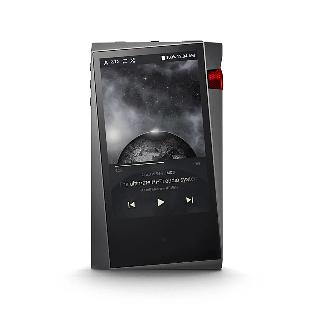 Astell & Kern аудио плеер с высоким разрешением SR15 портативный mp3 Bluetooth/Wi Fi 128