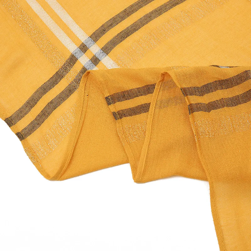 2021 Cotton Hijab Scarf Women Muslim Head Scarf Gold Thread Plaid Shawls And Wraps Headband Pashmina Female Foulard Scarves
2021 Cotton Hijab Scarf Women Muslim Head Scarf Gold Thread Plaid Shawls And Wraps Headband Pashmina Female Foulard Scarves