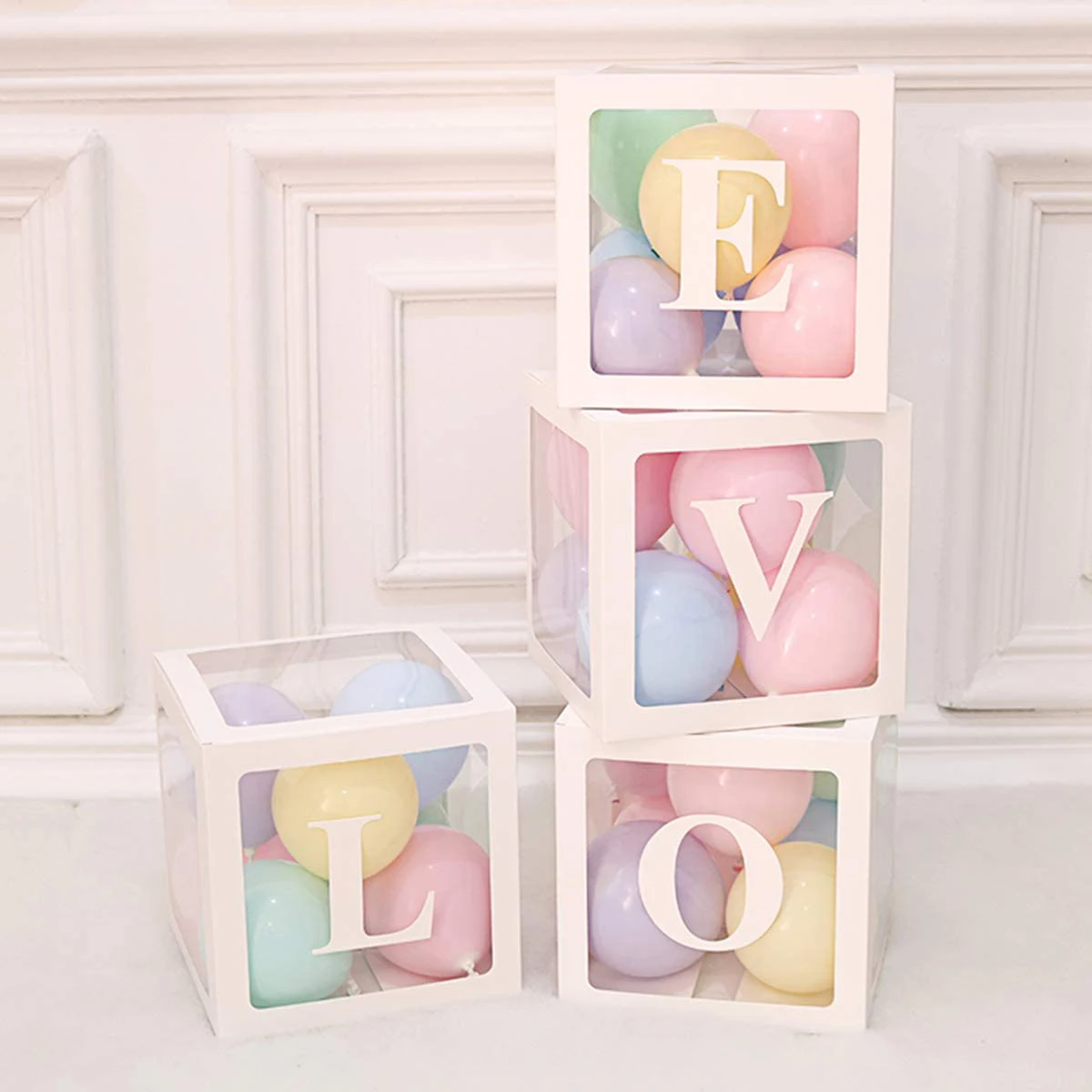 Letters Transparent Box Balloons Baby Shower Happy Birthday Wedding Party Decoration Baby Name Balloons Box Party Balloons
Letters Transparent Box Balloons Baby Shower Happy Birthday Wedding Party Decoration Baby Name Balloons Box Party Balloons