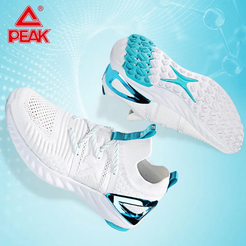 PEAK TAICHI Lightweight Running Men Shoes Shock Breathable Absorbing Sneakers Fashion Casual Sport Shoes TAICHI Technology
PEAK TAICHI Lightweight Running Men Shoes Shock Breathable Absorbing Sneakers Fashion Casual Sport Shoes TAICHI Technology