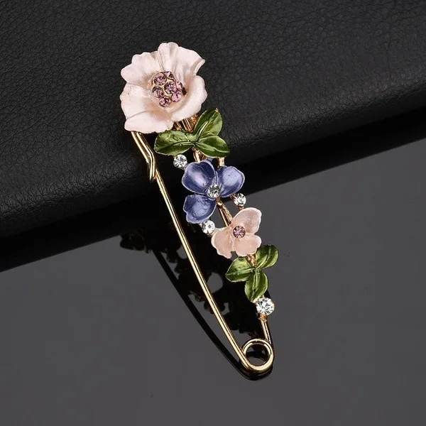 Vintage Elegant Colorful Rhinestone Flower Brooches For Women Plant Brooch Lapel Pin Cardigan Dress Shirt Accessories
Vintage Elegant Colorful Rhinestone Flower Brooches For Women Plant Brooch Lapel Pin Cardigan Dress Shirt Accessories
