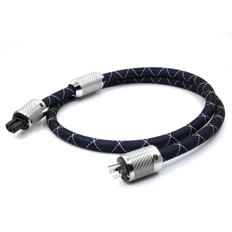Hi-end Nanoflux-18 EU standed power cord with US version /EU version connection plugs
Hi-end Nanoflux-18 EU standed power cord with US version /EU version connection plugs