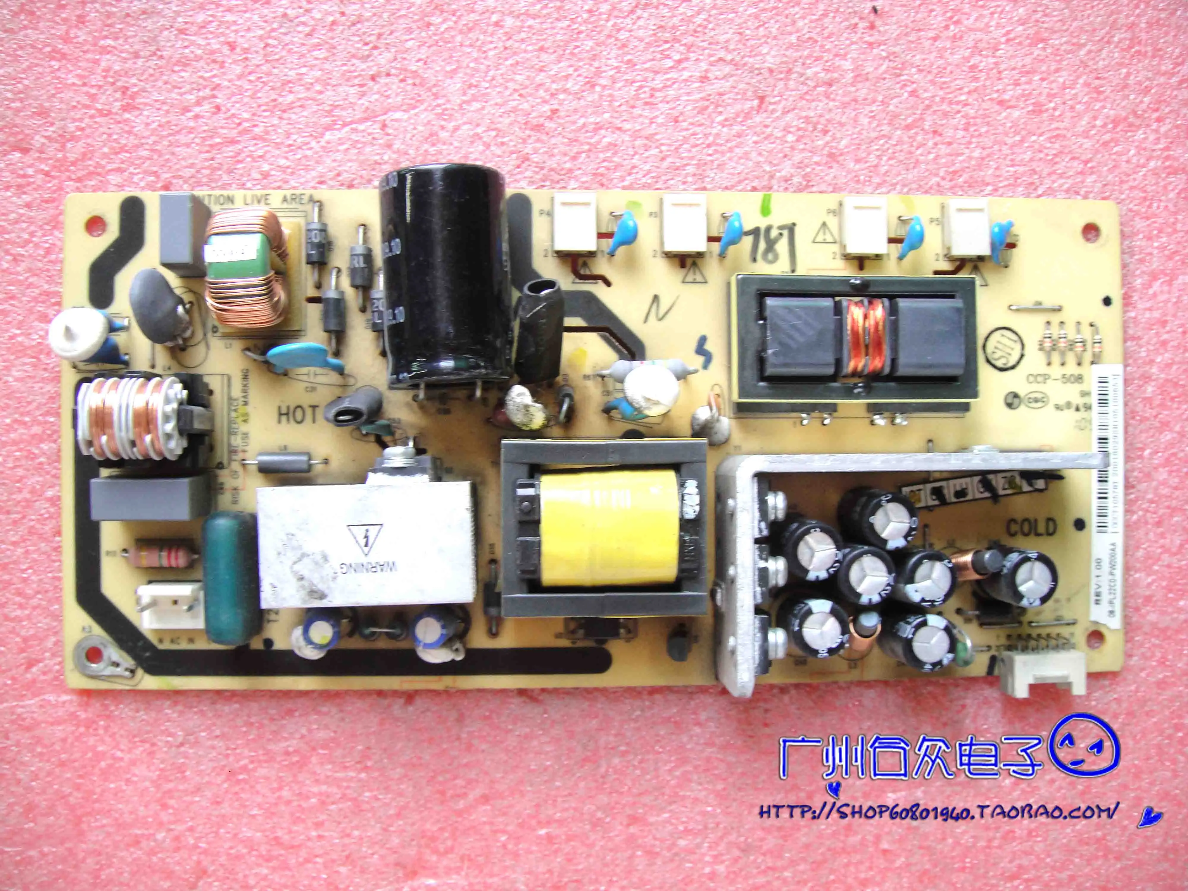 TCL Ml22 LCD Monitor Power Board 40-3PL22C-PW11XG High Voltage Board Is Universal
TCL Ml22 LCD Monitor Power Board 40-3PL22C-PW11XG High Voltage Board Is Universal