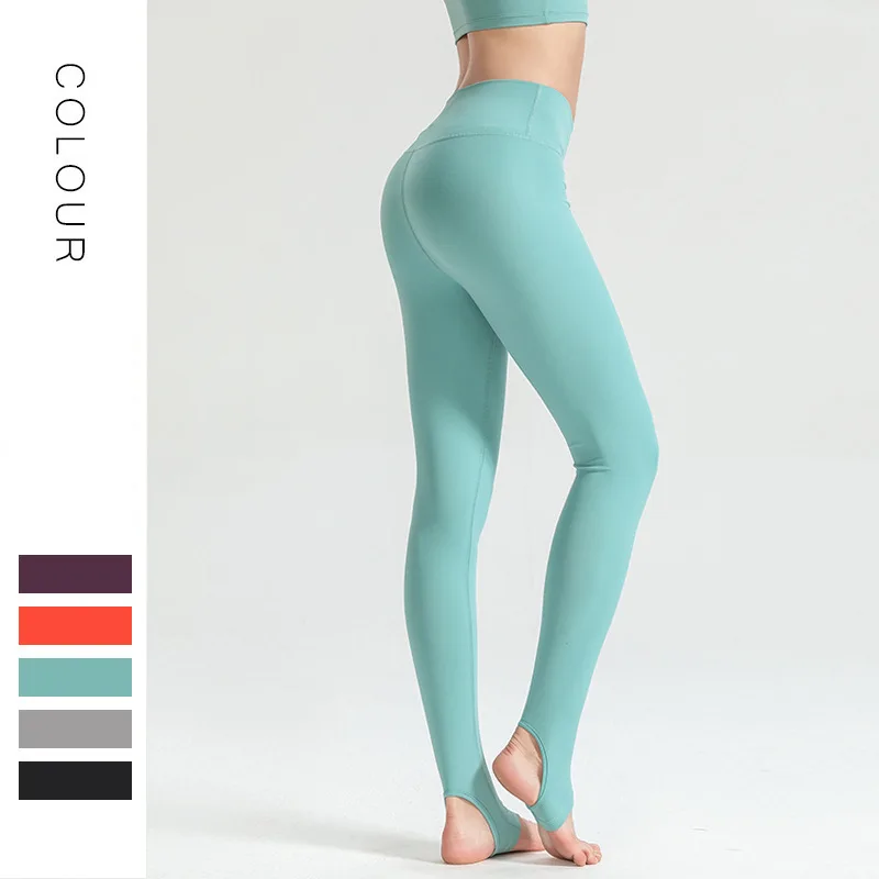 Foot Yoga Pants Women's Buttocks Slimming Fitness Trousers Solid Color Summer Running Leggings Wicking Gym Sportswear Women New
Foot Yoga Pants Women's Buttocks Slimming Fitness Trousers Solid Color Summer Running Leggings Wicking Gym Sportswear Women New
